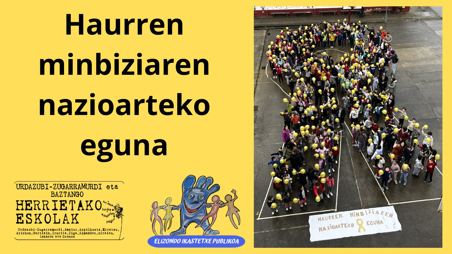 Día internacional del cáncer infantil